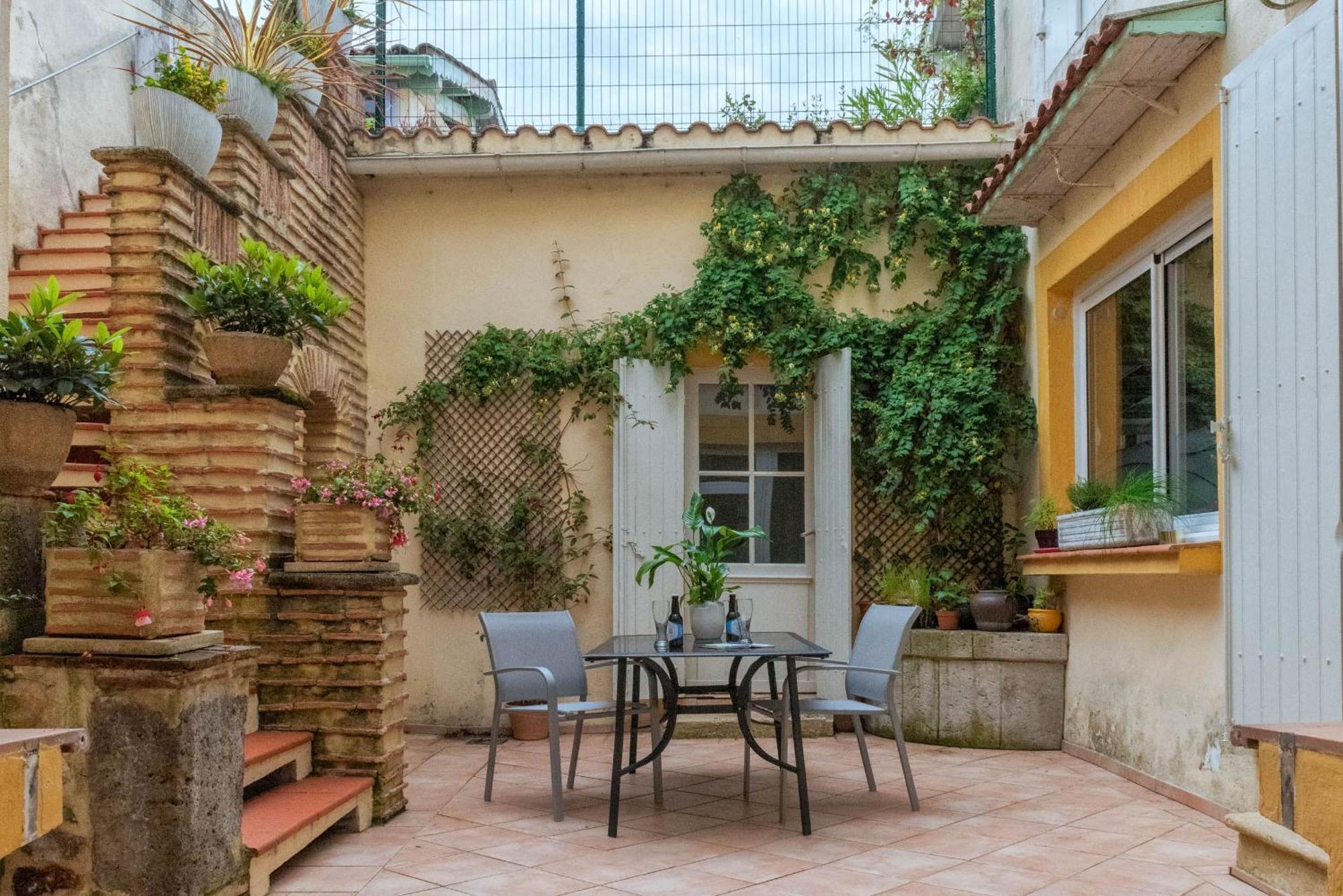 La Maison Duffour Chambres D'Hotes Avec Petit Dejeuner Tonneins 外观 照片